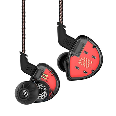 kz noise cancelling earphones